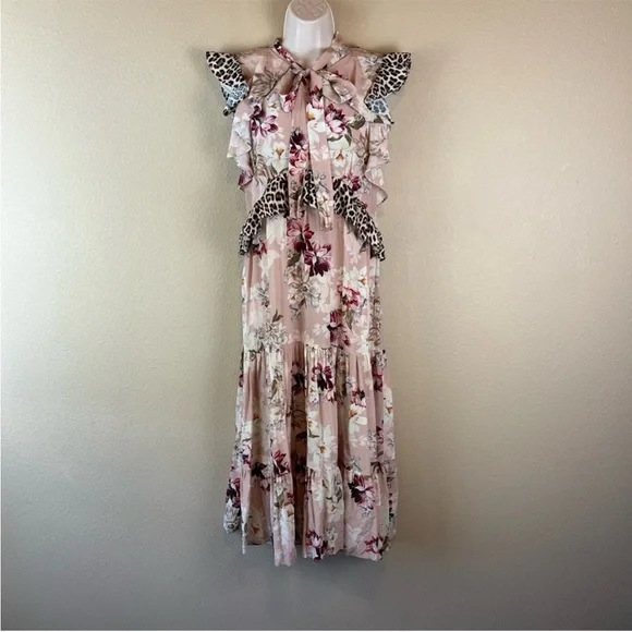 Anthropologie Kachel Sedona Sunrise Dress - Picture 3 of 12